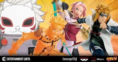 Naruto Gifts Featuring the Most Loved Characters